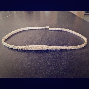 Mikaella Beaded Wedding Belt - Never Worn!